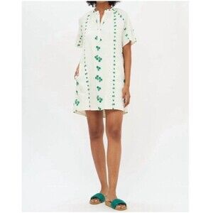 Tuckernuck Oliphant Mini Dress Lined Floral Size Medium